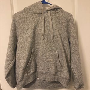 Old Navy Cropped Hoodie with fleece lined hood
